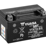 Yuasa Mc batteri YTX7A-BS MF AGM 12v
