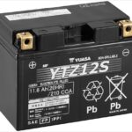 Yuasa Mc batteri YTZ12S Hög Effekt AGM 12v 11.6 Ah
