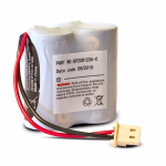 Batteri kameradetektor 2CR123A 6v 1350Mah