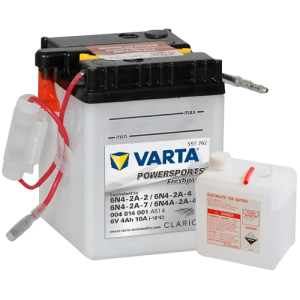 Varta Mc-batteri 6N4-2A-2 6v 4Ah