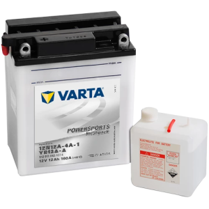 Varta Mc-batteri YB12A-A 12v 12Ah