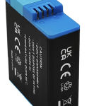 GoPro Hero 9 10 11 Batteri - Hög kapacitet Li-ion 2000mAh