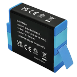 GoPro Hero 9 10 11 Batteri - Hög kapacitet Li-ion 2000mAh