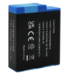 GoPro Hero 9 10 11 Batteri - Hög kapacitet Li-ion 2000mAh