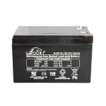 Leoch 12V 12Ah Underhållsfritt Blybatteri