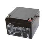 Leoch 12V 28Ah Underhållsfritt Blybatteri