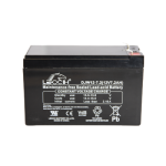 LEOCH 12V 7,2Ah Underhållsfritt Blybatteri - DJW12-7,2