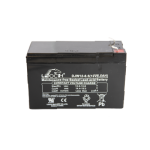 Leoch 12V 8,5Ah Underhållsfritt Blybatteri