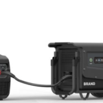 Bärbar och Portabel Generator för Kraftstationer E1600