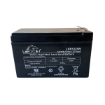 Leoch 12V 8Ah 35W Högpresterande AGM Blybatteri