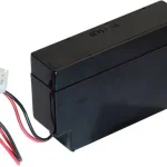 Leoch 12V 0.8Ah Underhållsfritt AGM Blybatteri