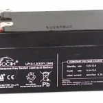 Leoch 12V 1.2Ah Underhållsfritt AGM Blybatteri