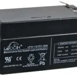 Leoch 12V 1.3Ah Underhållsfritt AGM Blybatteri