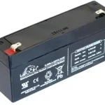 Leoch 6V 3.2Ah Underhållsfritt AGM Blybatteri