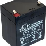 Leoch 12V 4.5Ah Underhållsfritt AGM Blybatteri