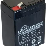 Leoch 6V 4.5Ah Underhållsfritt AGM Blybatteri