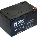 MX-Energy 12V 12Ah Underhållsfritt Blybatteri
