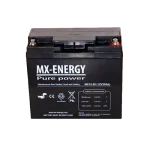MX-Energy 12V 20Ah Underhållsfritt Blybatteri - MX12-20
