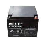 MX-Energy 12V 24Ah Underhållsfritt Blybatteri