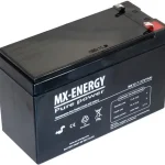 MX-Energy 12V 7Ah Underhållsfritt Blybatteri