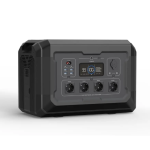 SOUOP S2-2500W Bärbar och Portabel Kraftstation