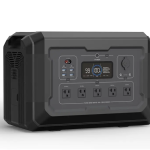 SOUOP S2-2500W Bärbar och Portabel Kraftstation