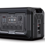 SOUOP S2-2500W Bärbar och Portabel Kraftstation