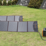 SOUOP S2-2500W Bärbar och Portabel Kraftstation