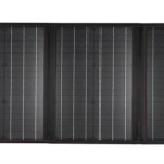Vikbar solpanel 100W för portabla kraftstationer