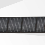 Vikbar solpanel 100W för portabla kraftstationer