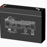 Leoch 12V 2.8Ah Underhållsfritt AGM Blybatteri