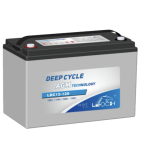 12V AGM-Gel batteri 120Ah för elfordon och golfbilar