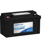 12V AGM-Gel batteri 140Ah för elfordon och golfbilar