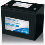 12V AGM-Gel batteri 85Ah för elfordon och golfbilar