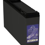 12V AGM Frontterminal batteri 125Ah för UPS och telekom