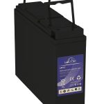 12V AGM Frontterminal batteri 58Ah för UPS och telekom