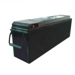 12V AGM Frontterminal batteri 78Ah för UPS och telekom