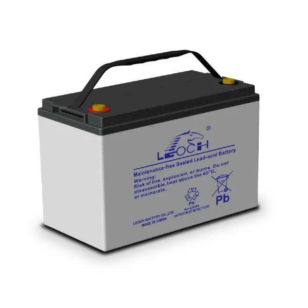 Underhållsfritt 12V 100Ah AGM Batteri