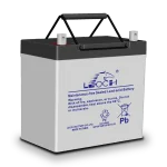 12V AGM Batteri 55Ah