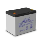 Underhållsfritt 12V 75Ah AGM Batteri