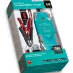 Mastervolt EasyCharge Portable 10A vattentät batteriladdare för 6V och 12V batterier