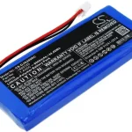 Batteri för DJI Phantom 3 och Phantom 4 Fjärrkontroll - 7.4V 6000mAh