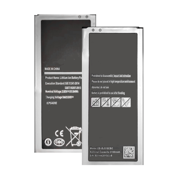 Samsung Galaxy J510 / J5 2016 batteri 3100 mAh – Ersättningsbatteri