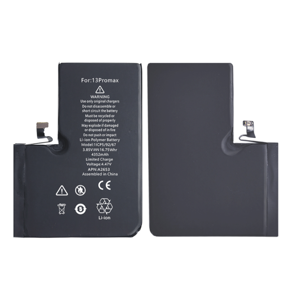 iPhone 13 Pro Max batteri 4352 mAh – Högkvalitativt ersättningsbatteri
