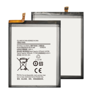 Samsung Galaxy S20 FE / A52 / A52s batteri 4370 mAh – Högkvalitativt ersättningsbatteri