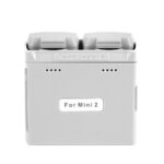 DJI Mini 2 laddare med dubbla portar – snabb och säker laddning för två batterier samtidigt