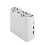 DJI Mini 2 Laddare med Dubbla Portar – Ladda Två Batterier Samtidigt