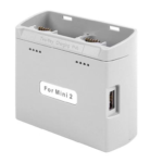 DJI Mini 2 Laddare med Tre Portar – Ladda Flera Batterier Samtidigt