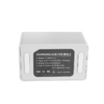 DJI Mini 3/4 laddare med tre portar – snabb och säker laddning av flera batterier samtidigt