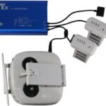 DJI Phantom 3 Laddare med Tre Portar – Ladda Flera Batterier Samtidigt